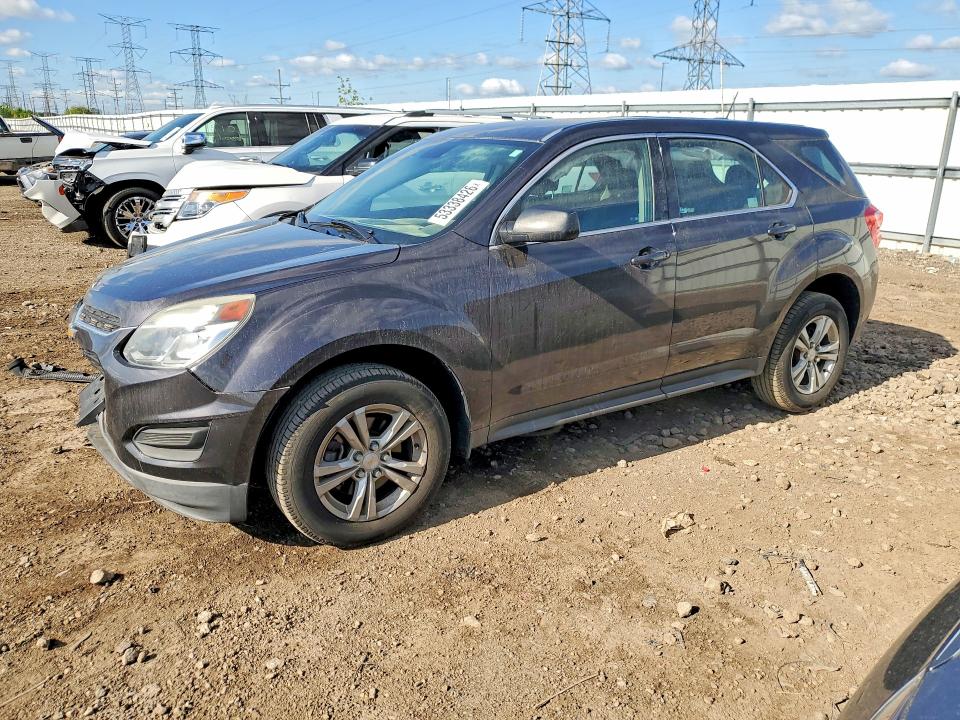 Auction sale of the 2016 Chevrolet Equinox, vin: 2GNFLEEKXG6214771, lot number: 53338426