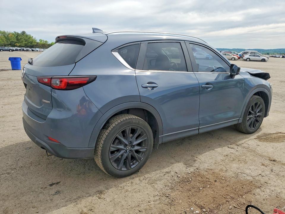 Продажа на аукционе авто 2022 Mazda Cx-5, vin: JM3KFBCM3N1573727, номер лота: 53318496