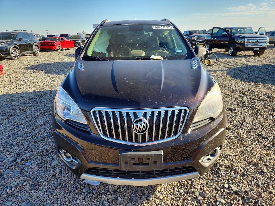 Продажа на аукционе авто 2014 Buick Encore, vin: KL4CJGSBXEB586181, номер лота: 53214516
