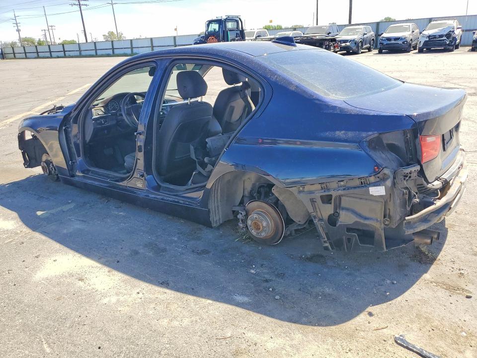 Продаж на аукціоні авто 2014 Bmw 328, vin: WBA3A5G55ENP29935, номер лоту: 53095956