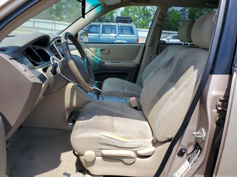 Продажа на аукционе авто 2004 Toyota Highlander, vin: JTEGD21A840082163, номер лота: 55420816