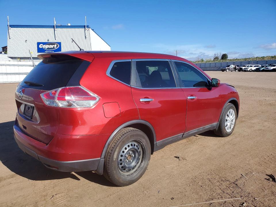 2015 Nissan Rogue მანქანა იყიდება აუქციონზე, vin: 5N1AT2MLXFC800366, აუქციონის ნომერი: 52721376