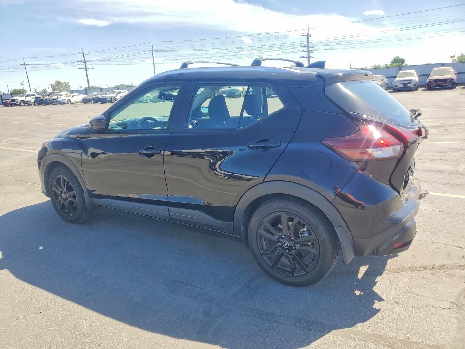 53917726 :رقم المزاد ، 3N1CP5CV6PL538778 vin ، 2023 Nissan Kicks مزاد بيع