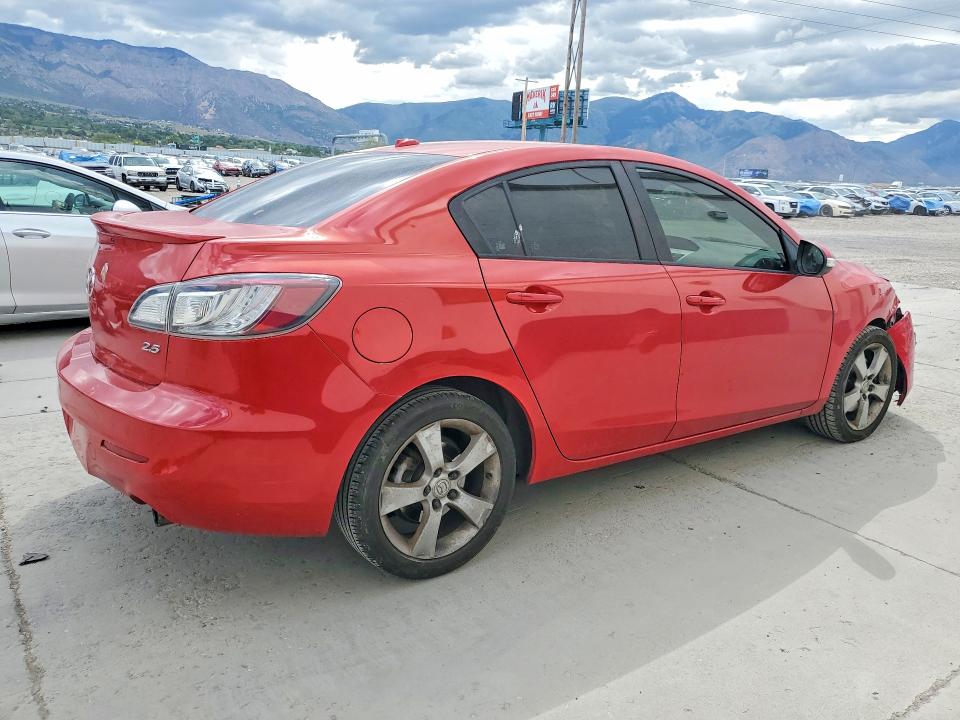 2010 Mazda 3 მანქანა იყიდება აუქციონზე, vin: JM1BL1S59A1126240, აუქციონის ნომერი: 54342466