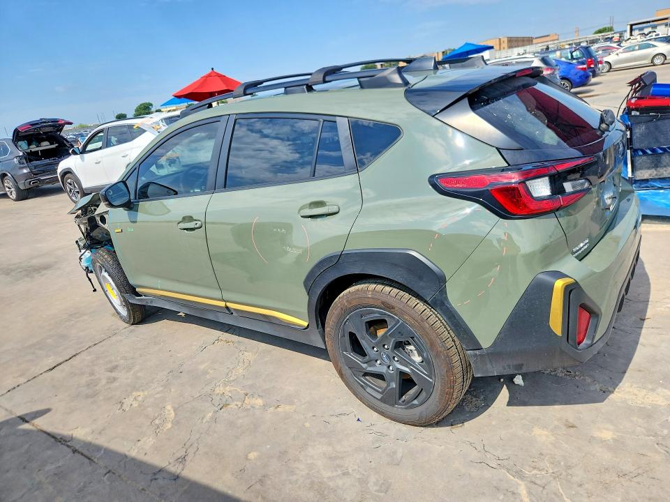 2024 Subaru Crosstrek მანქანა იყიდება აუქციონზე, vin: 4S4GUHF66R3710489, აუქციონის ნომერი: 54684256