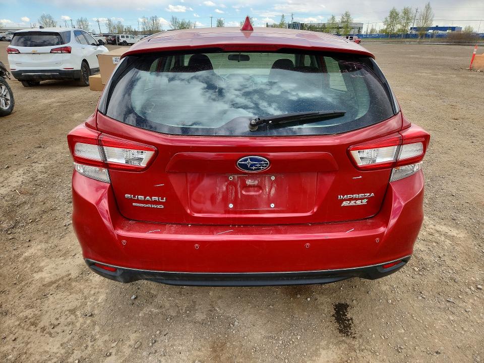 Продажа на аукционе авто 2017 Subaru Impreza, vin: 4S3GTAZ69H3722385, номер лота: 52274906