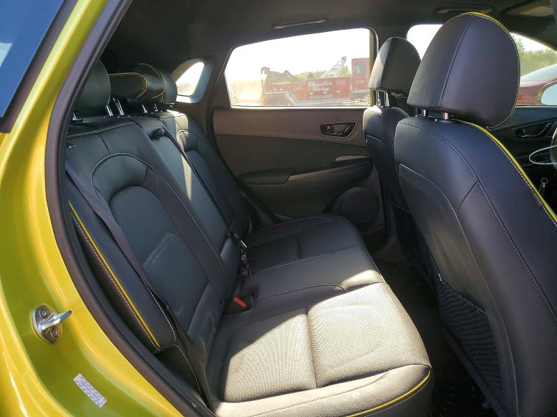 55137306 :رقم المزاد ، KM8K5CA59LU455315 vin ، 2020 Hyundai Kona مزاد بيع