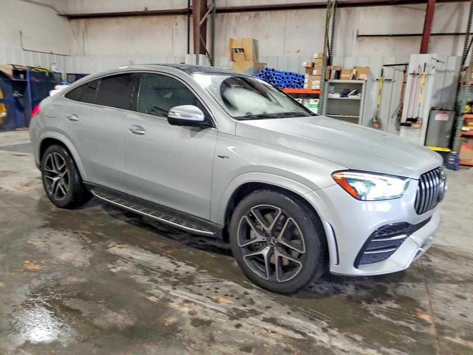 55096186 :رقم المزاد ، 4JGFD6BB6MA400138 vin ، 2021 Mercedes-benz Gle Coupe مزاد بيع