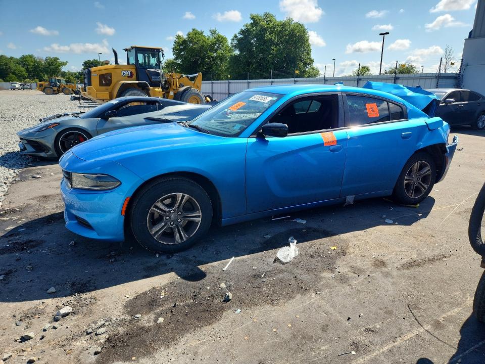 2023 Dodge Charger მანქანა იყიდება აუქციონზე, vin: 2C3CDXBG1PH627773, აუქციონის ნომერი: 54182656