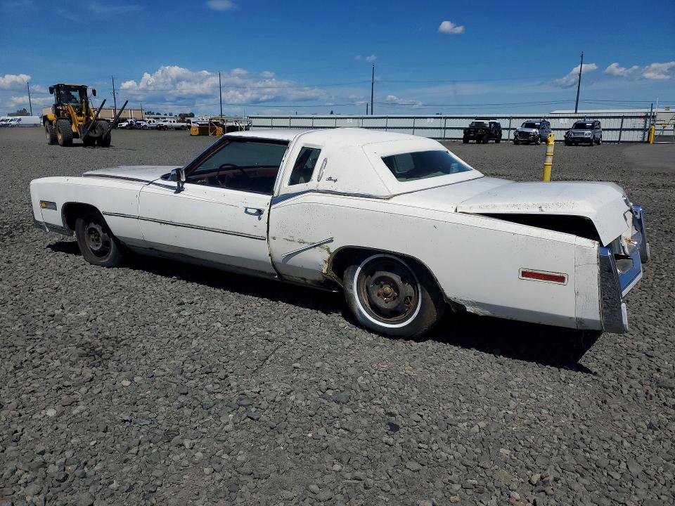 Продажа на аукционе авто 1977 Cadillac Eldorado, vin: 6L47S7Q275968, номер лота: 53784166