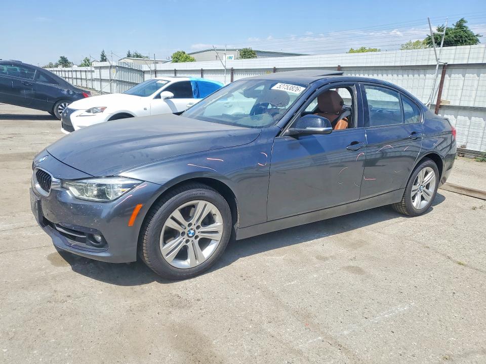 Продажа на аукционе авто 2016 Bmw 328, vin: WBA8E9G56GNT42718, номер лота: 52753826