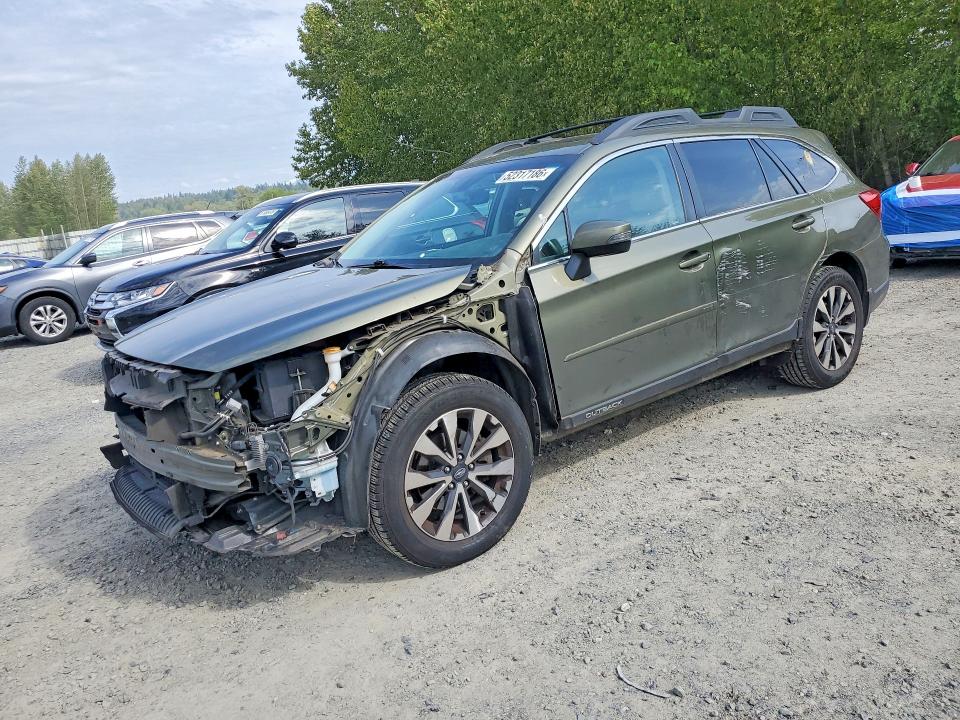 52317186 :رقم المزاد ، 4S4BSANC7H3422610 vin ، 2017 Subaru Outback مزاد بيع