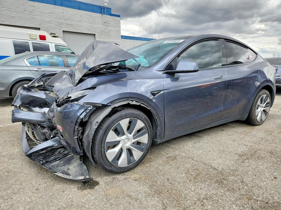 52216026 :رقم المزاد ، 7SAYGDEE6PF965518 vin ، 2023 Tesla Model Y مزاد بيع