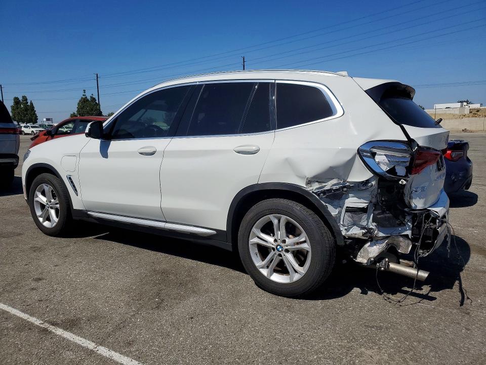 54011246 :رقم المزاد ، 5UXTS1C04M9H04374 vin ، 2021 Bmw X3 مزاد بيع