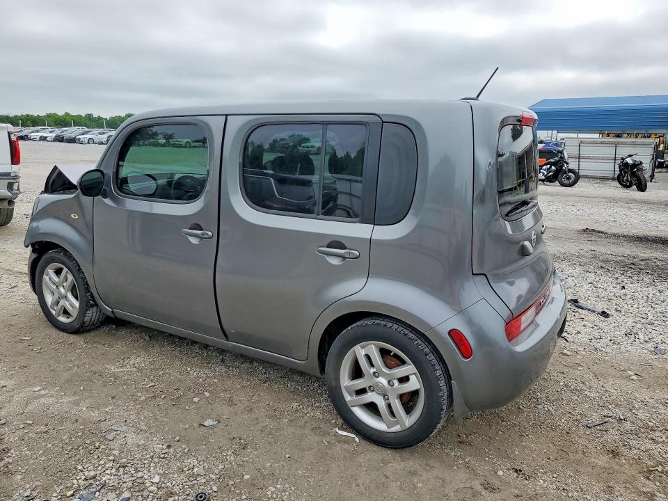 54611616 :رقم المزاد ، JN8AZ2KR0AT166993 vin ، 2010 Nissan Cube مزاد بيع