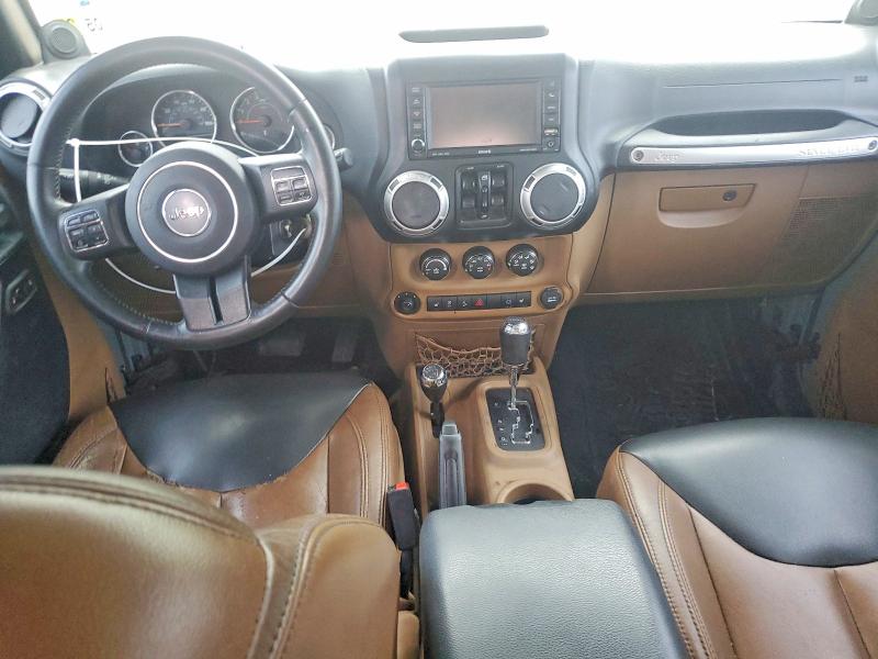Продаж на аукціоні авто 2014 Jeep Wrangler Unlimited, vin: 1C4BJWEG1EL195692, номер лоту: 52383236