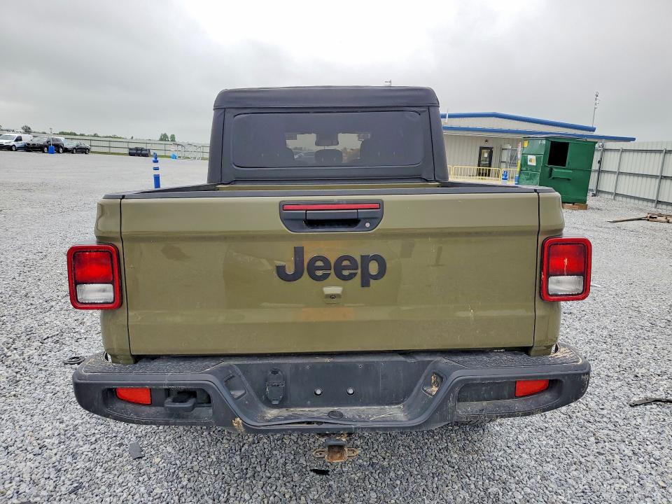 52542176 :رقم المزاد ، 1C6PJTAG5SL528327 vin ، 2025 Jeep Gladiator مزاد بيع