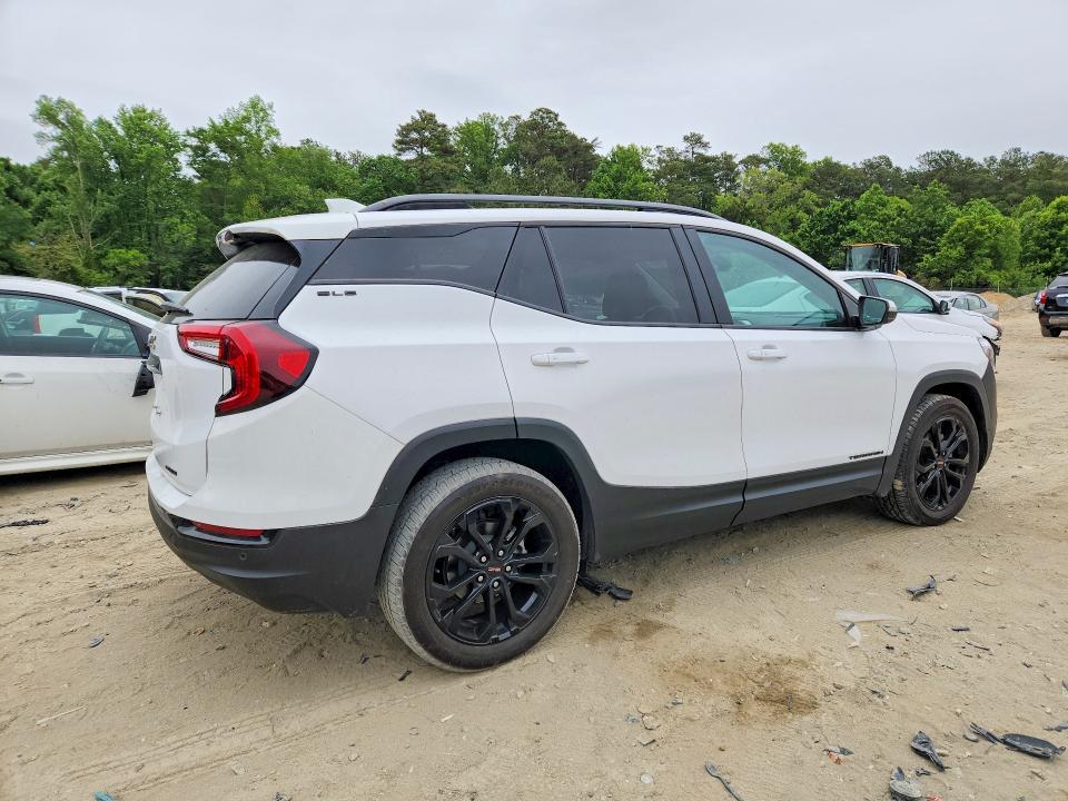 54857706 :رقم المزاد ، 3GKALTEV7NL215293 vin ، 2022 Gmc Terrain مزاد بيع