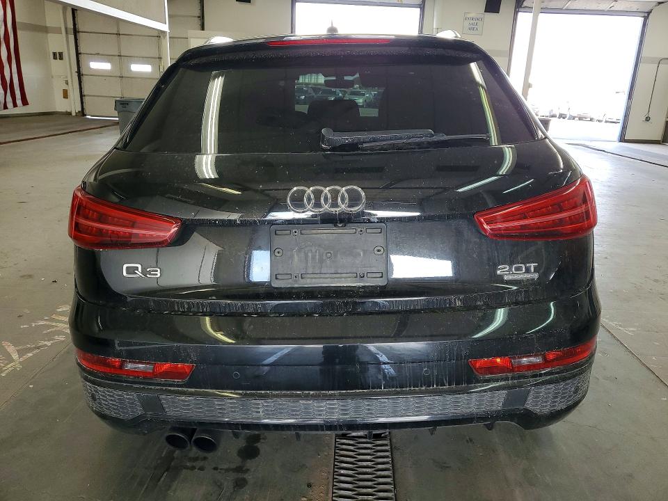 Продажа на аукционе авто 2016 Audi Q3, vin: WA1GFCFS8GR013022, номер лота: 55169506