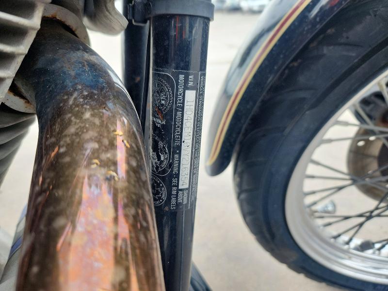 52781126 :رقم المزاد ، 1HD4CEM16VY216354 vin ، 1997 Harley-davidson Xl883 مزاد بيع