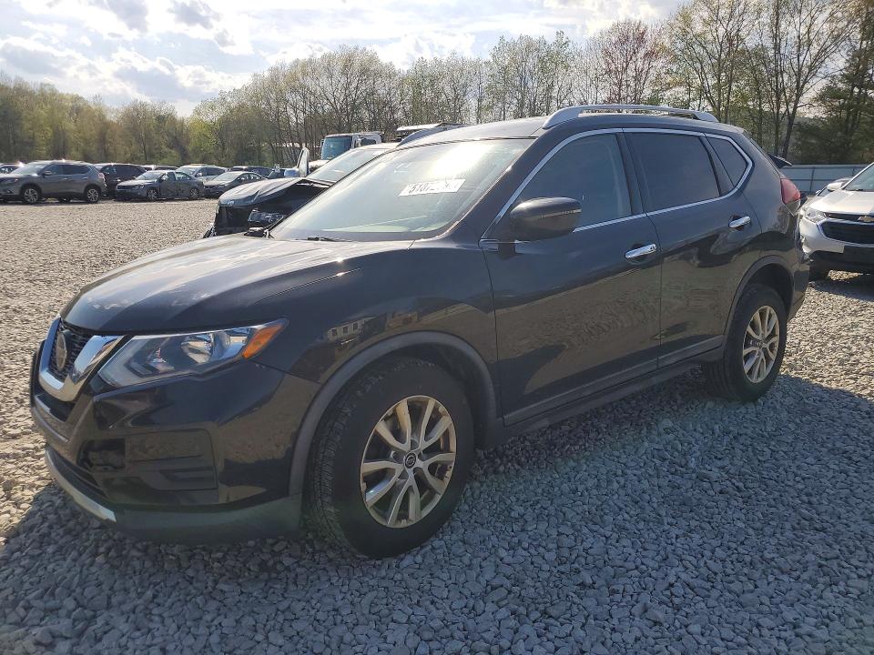 Auction sale of the 2018 Nissan Rogue, vin: KNMAT2MV2JP593396, lot number: 51872796