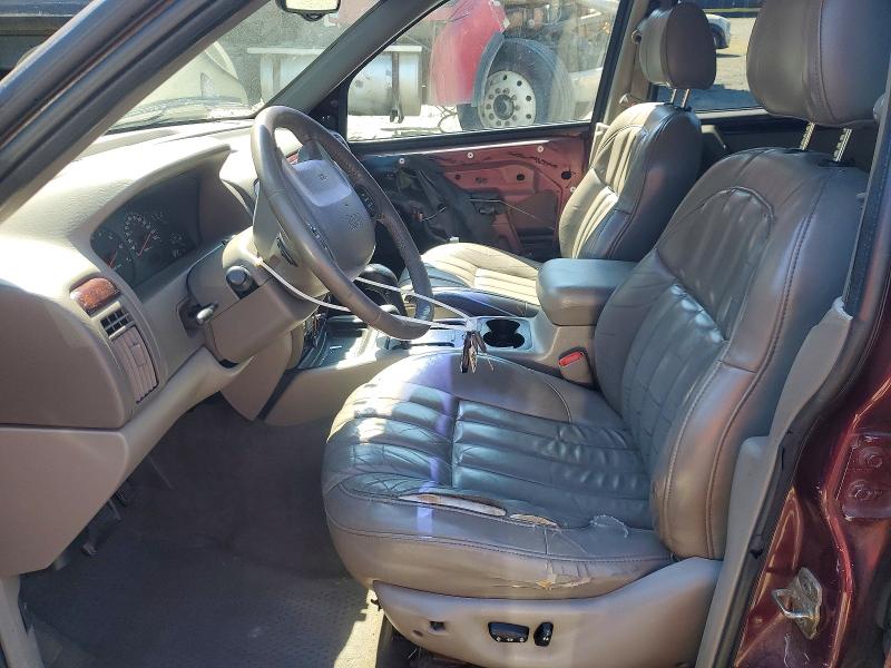 2000 Jeep Grand Cherokee მანქანა იყიდება აუქციონზე, vin: 1J4GW58N0YC106690, აუქციონის ნომერი: 53596096
