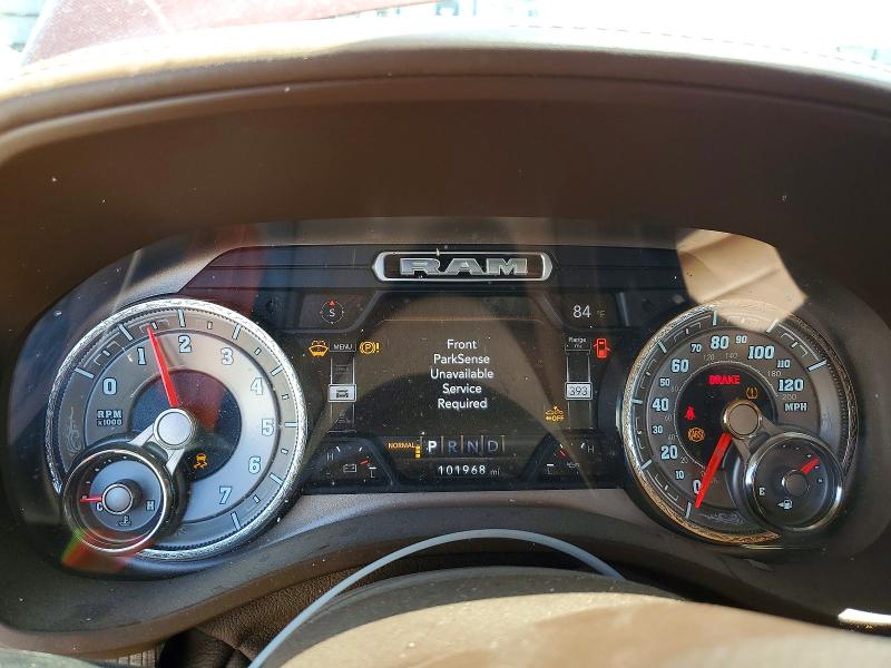 52252206 :رقم المزاد ، 1C6SRFKT8KN552920 vin ، 2019 Ram 1500 مزاد بيع
