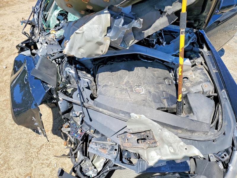 2012 Cadillac Cts მანქანა იყიდება აუქციონზე, vin: 1G6DH5E53C0141051, აუქციონის ნომერი: 54364686