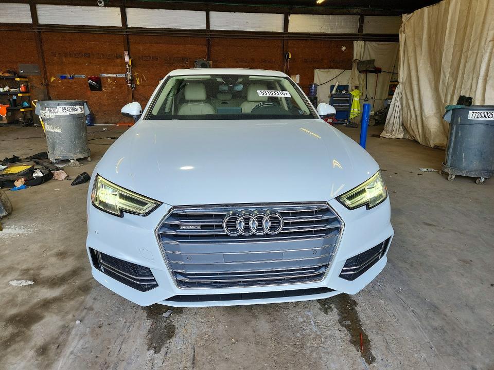 Продаж на аукціоні авто 2018 Audi A4, vin: WAUENAF47JA208022, номер лоту: 53103316
