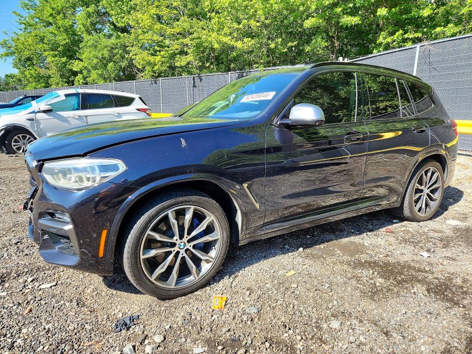 2018 Bmw X3 მანქანა იყიდება აუქციონზე, vin: 5UXTS3C50J0Y97109, აუქციონის ნომერი: 52439046