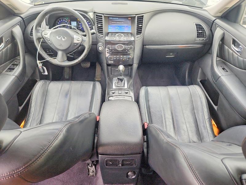 Продаж на аукціоні авто 2017 Infiniti Qx70, vin: JN8CS1MW8HM412252, номер лоту: 51652126