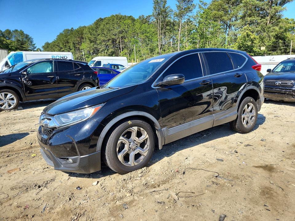 Продаж на аукціоні авто 2017 Honda Cr-v, vin: 2HKRW2H80HH684137, номер лоту: 53326256