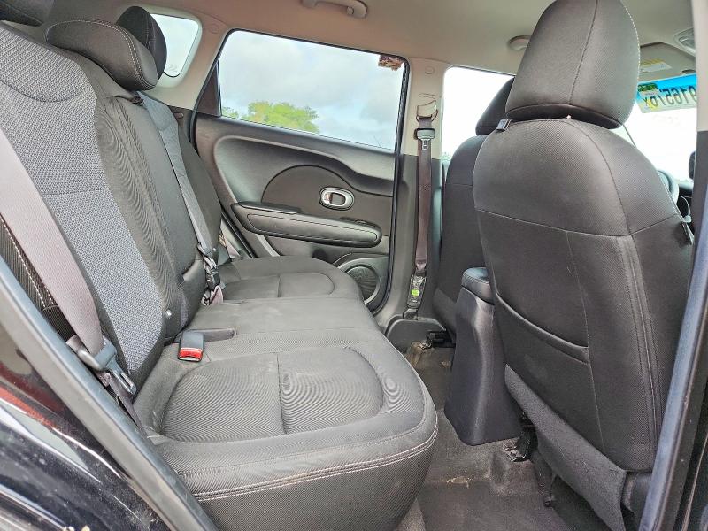 2017 Kia Soul მანქანა იყიდება აუქციონზე, vin: KNDJP3A53H7451535, აუქციონის ნომერი: 54916576