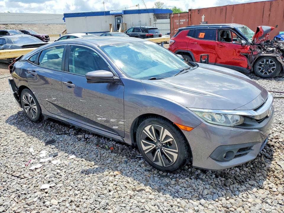 Продажа на аукционе авто 2017 Honda Civic, vin: 19XFC1F74HE016023, номер лота: 53183016