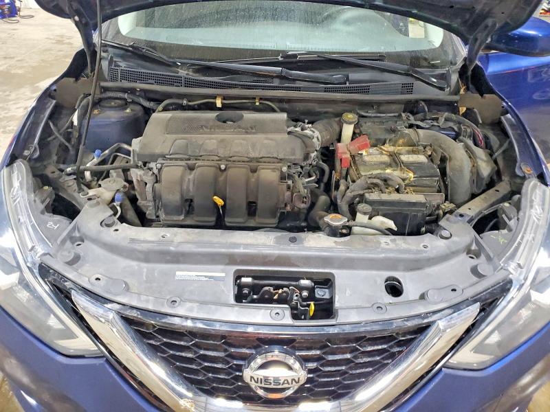 2018 Nissan Sentra მანქანა იყიდება აუქციონზე, vin: 3N1AB7APXJY325994, აუქციონის ნომერი: 54093796