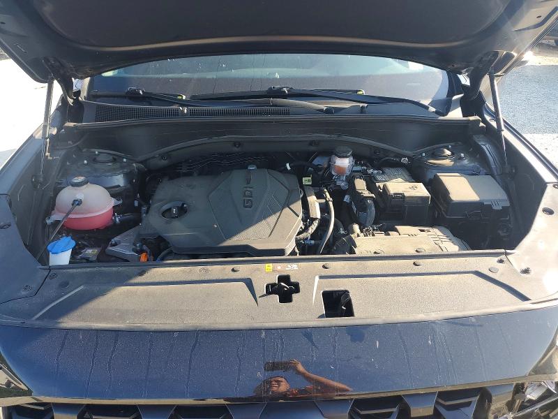 2023 Hyundai Santa Fe მანქანა იყიდება აუქციონზე, vin: 5NMS64AJ7PH518073, აუქციონის ნომერი: 54079886