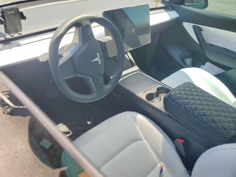Продажа на аукционе авто 2022 Tesla Model Y, vin: 7SAYGDEE6NF339593, номер лота: 54918426