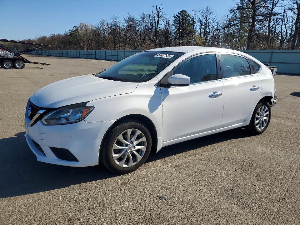 Aukcja sprzedaży 2019 Nissan Sentra, vin: 3N1AB7AP8KY348286, numer aukcji: 52006186