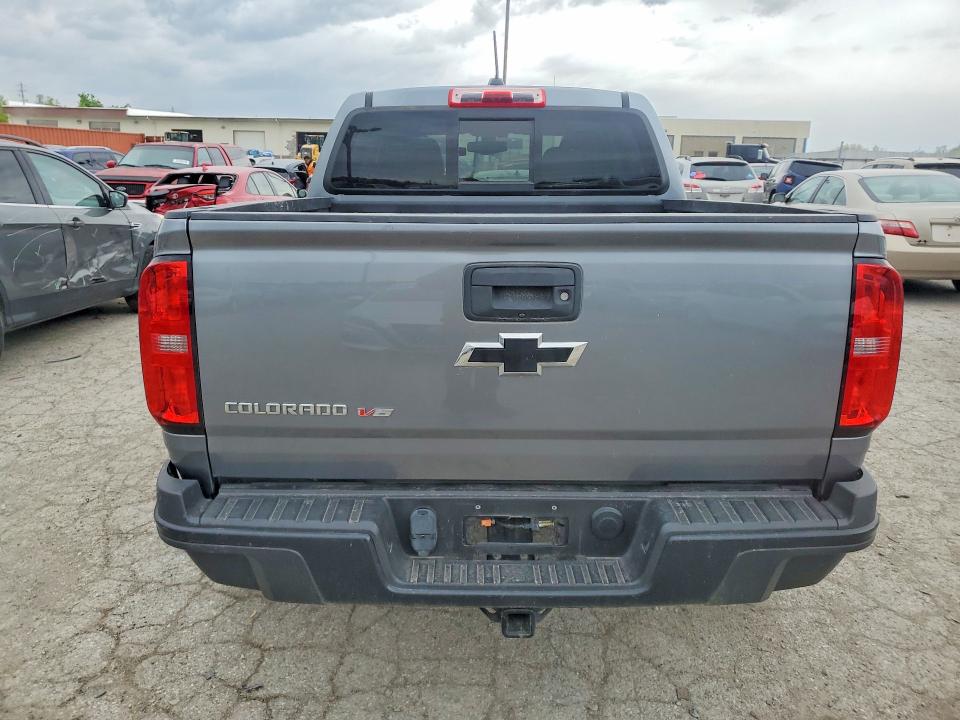 2020 Chevrolet Colorado მანქანა იყიდება აუქციონზე, vin: 1GCGTEEN2L1245906, აუქციონის ნომერი: 52579806