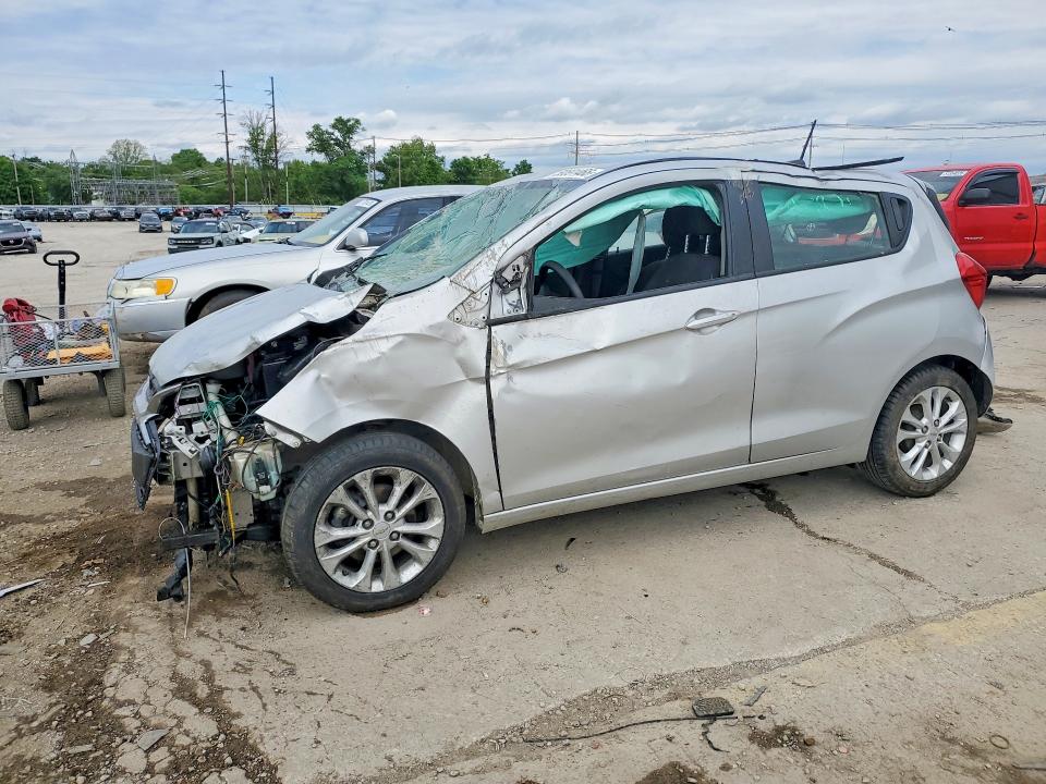 50891466 :رقم المزاد ، KL8CD6SA1MC721273 vin ، 2021 Chevrolet Spark مزاد بيع