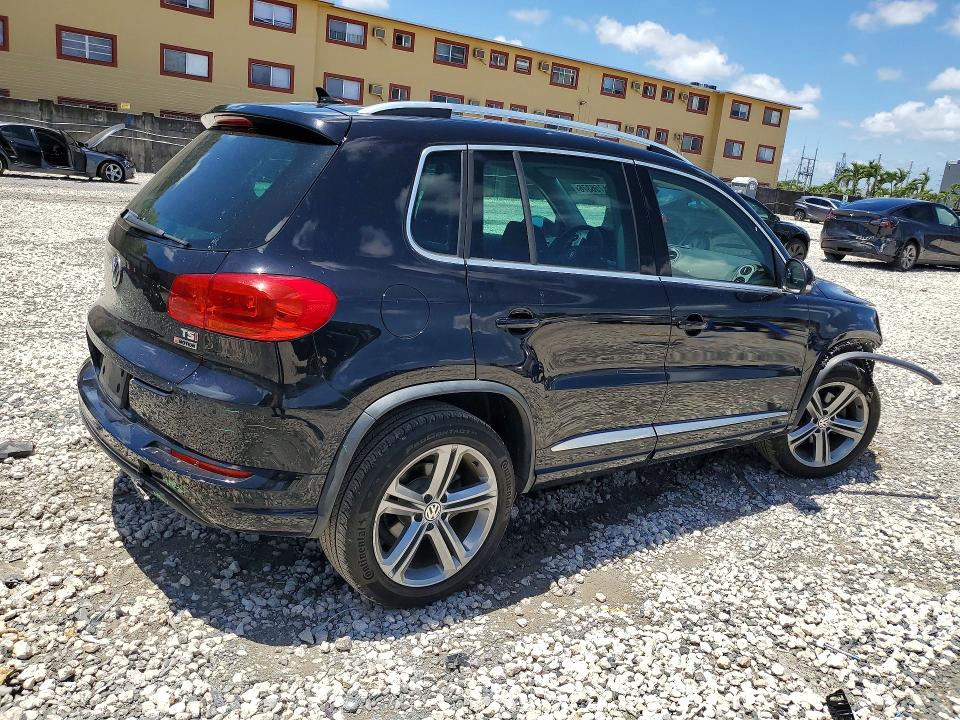 Продаж на аукціоні авто 2017 Volkswagen Tiguan, vin: WVGUV7AX7HK023004, номер лоту: 54756376