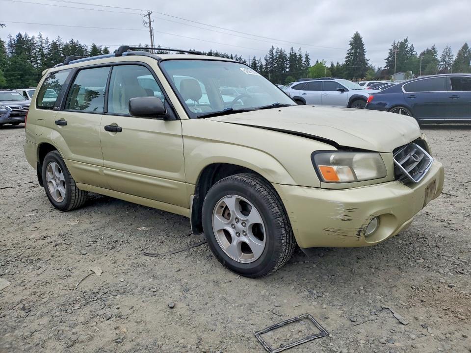 Aukcja sprzedaży 2003 Subaru Forester, vin: JF1SG65603H761353, numer aukcji: 53387086