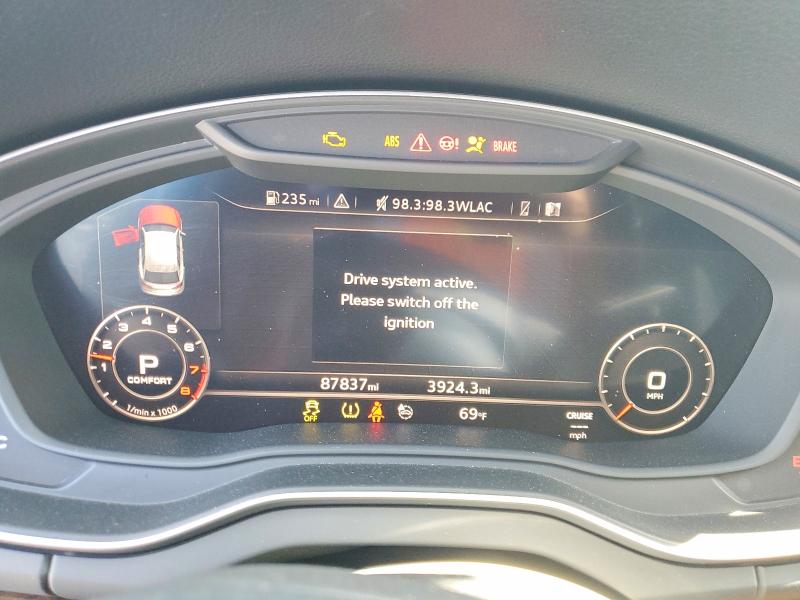 Aukcja sprzedaży 2018 Audi Q5, vin: WA1BNAFY7J2036443, numer aukcji: 52358636