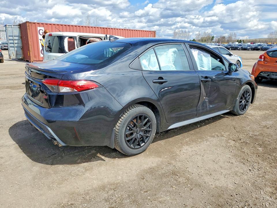 Продажа на аукционе авто 2022 Toyota Corolla, vin: 5YFB4MBE2NP099818, номер лота: 51615526