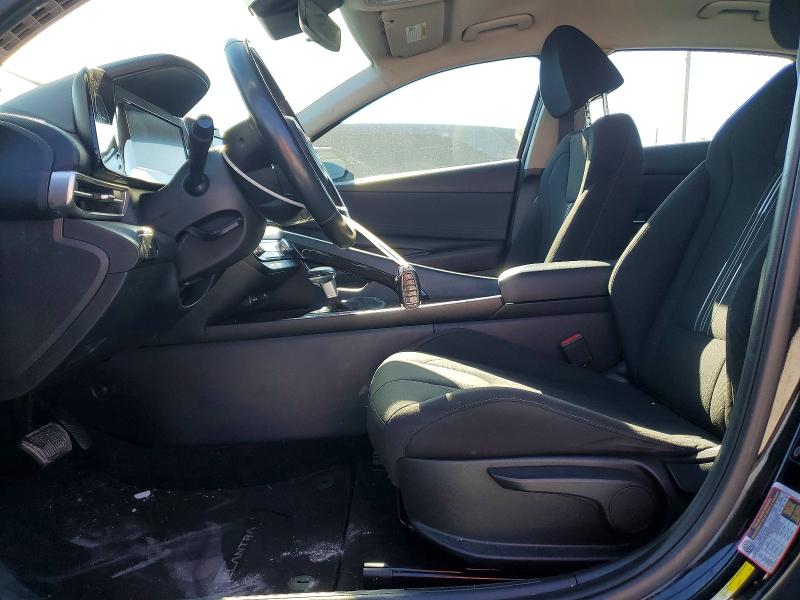 Продажа на аукционе авто 2021 Hyundai Elantra, vin: KMHLS4AG0MU189141, номер лота: 52358286