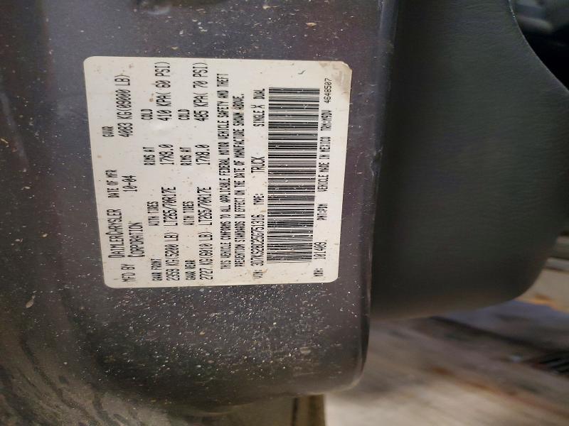 Aukcja sprzedaży 2005 Dodge Ram 2500, vin: 3D7KS28C25G751316, numer aukcji: 52330776