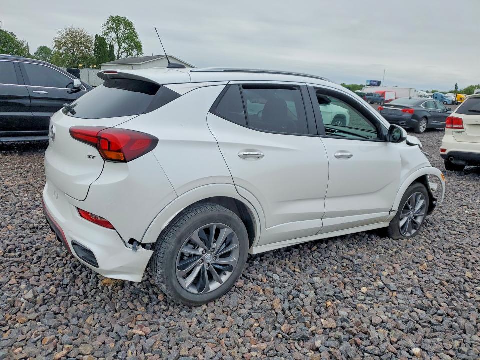 Aukcja sprzedaży 2022 Buick Encore Gx, vin: KL4MMBS25NB093054, numer aukcji: 54124116