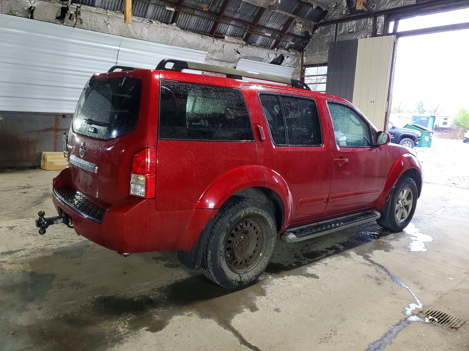 Aukcja sprzedaży 2011 Nissan Pathfinder, vin: 5N1AR1NB9BC607263, numer aukcji: 53390796