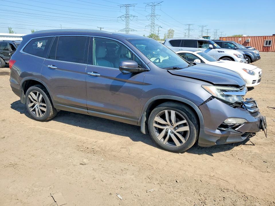 51883976 :رقم المزاد ، 5FNYF6H96JB064215 vin ، 2018 Honda Pilot مزاد بيع