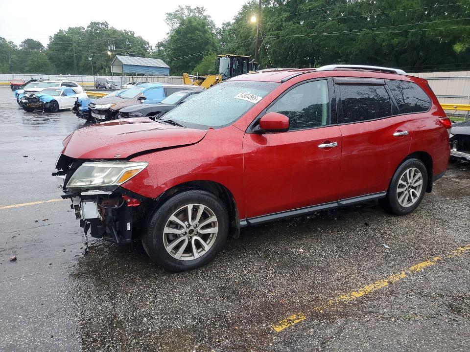 54834566 :رقم المزاد ، 5N1AR2MN8FC671026 vin ، 2015 Nissan Pathfinder مزاد بيع